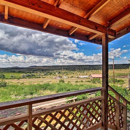 Peaceful Ranch Cabin, 3 Mi To Becker Lake! Springerville Buitenkant foto