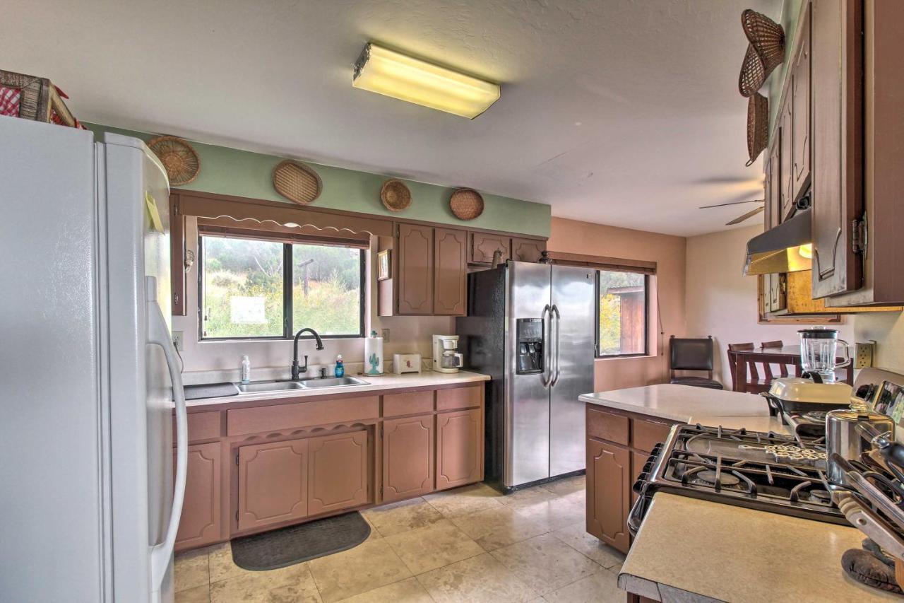 Peaceful Ranch Cabin, 3 Mi To Becker Lake! Springerville Buitenkant foto