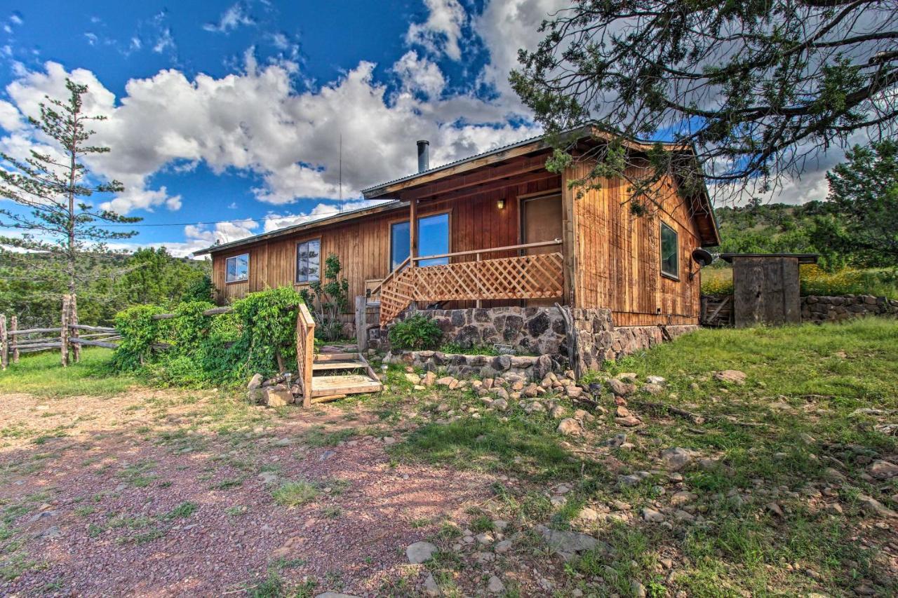 Peaceful Ranch Cabin, 3 Mi To Becker Lake! Springerville Buitenkant foto