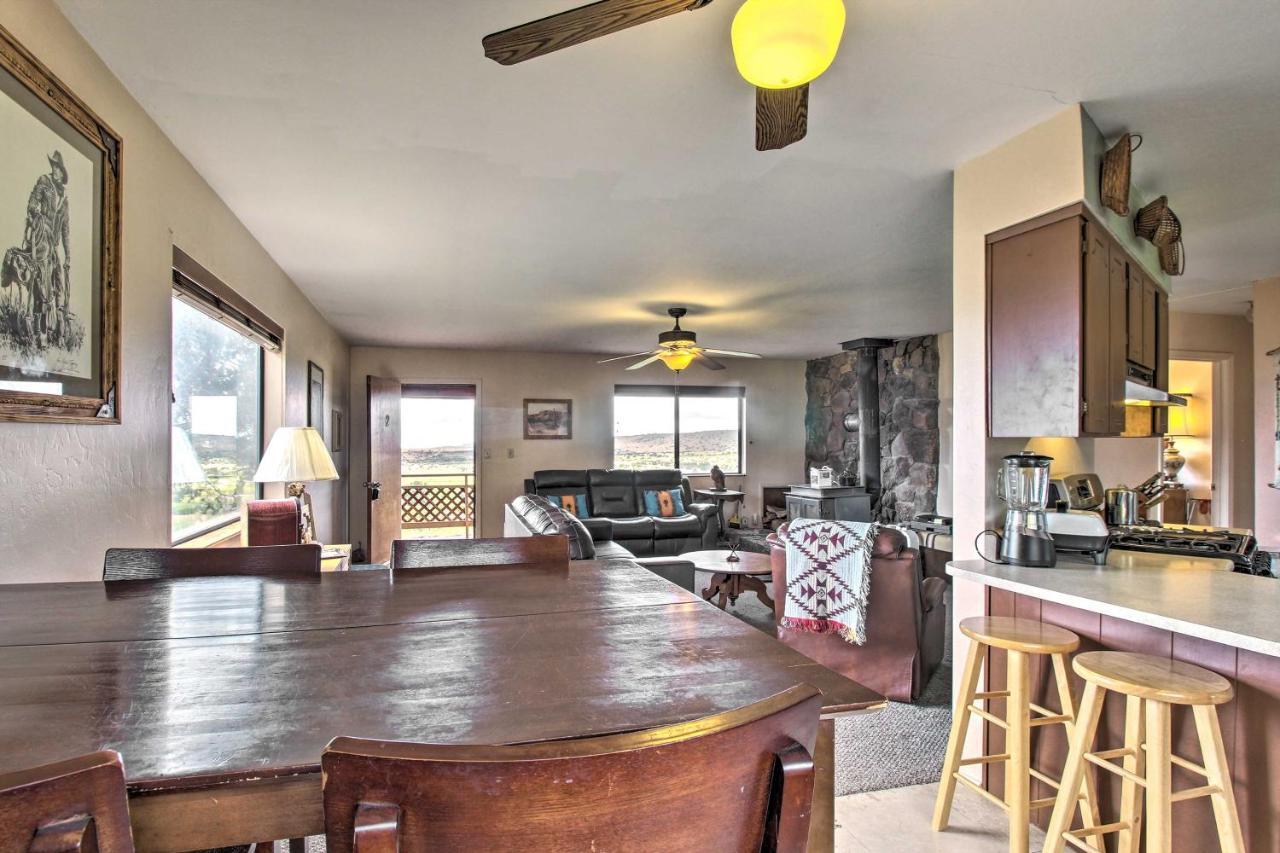 Peaceful Ranch Cabin, 3 Mi To Becker Lake! Springerville Buitenkant foto