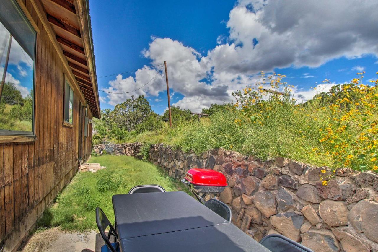 Peaceful Ranch Cabin, 3 Mi To Becker Lake! Springerville Buitenkant foto