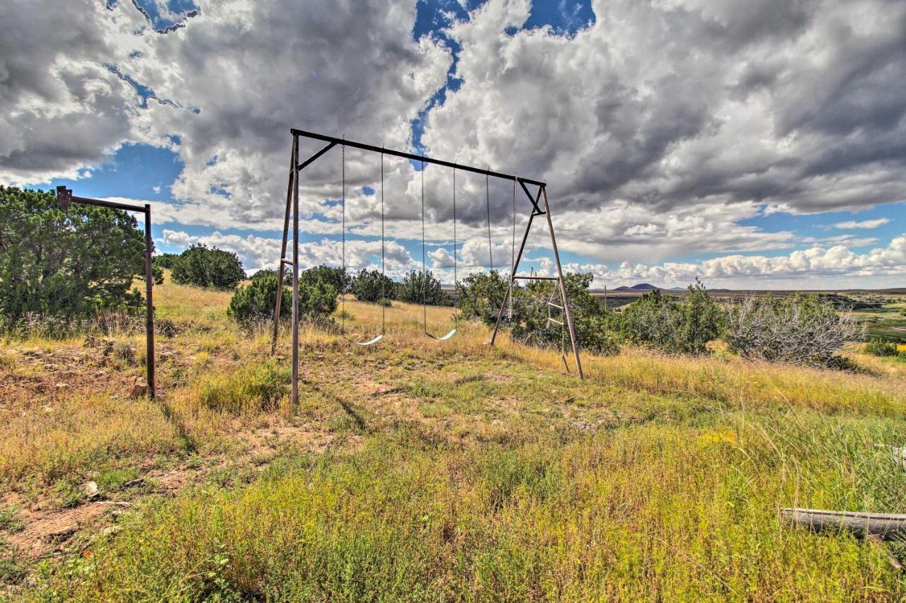 Peaceful Ranch Cabin, 3 Mi To Becker Lake! Springerville Buitenkant foto