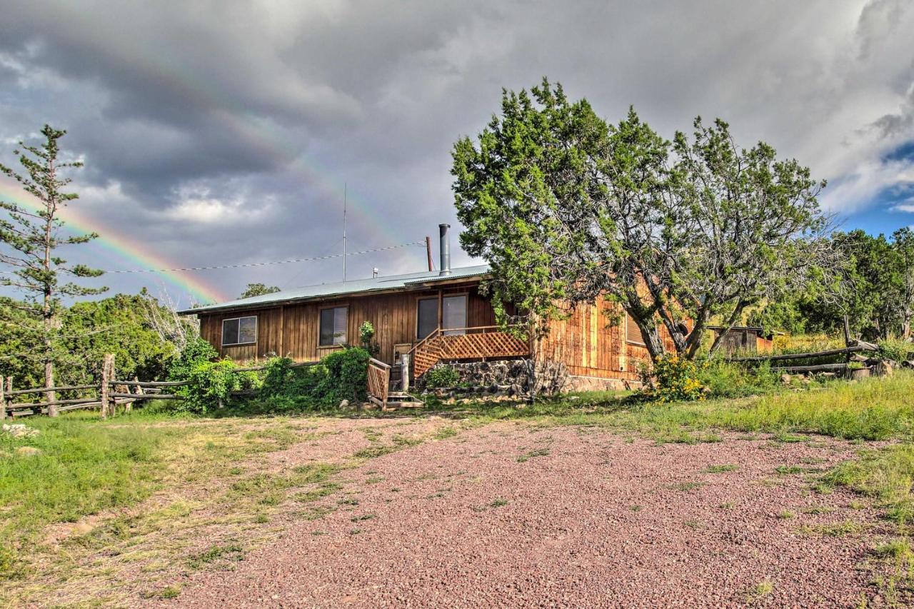 Peaceful Ranch Cabin, 3 Mi To Becker Lake! Springerville Buitenkant foto