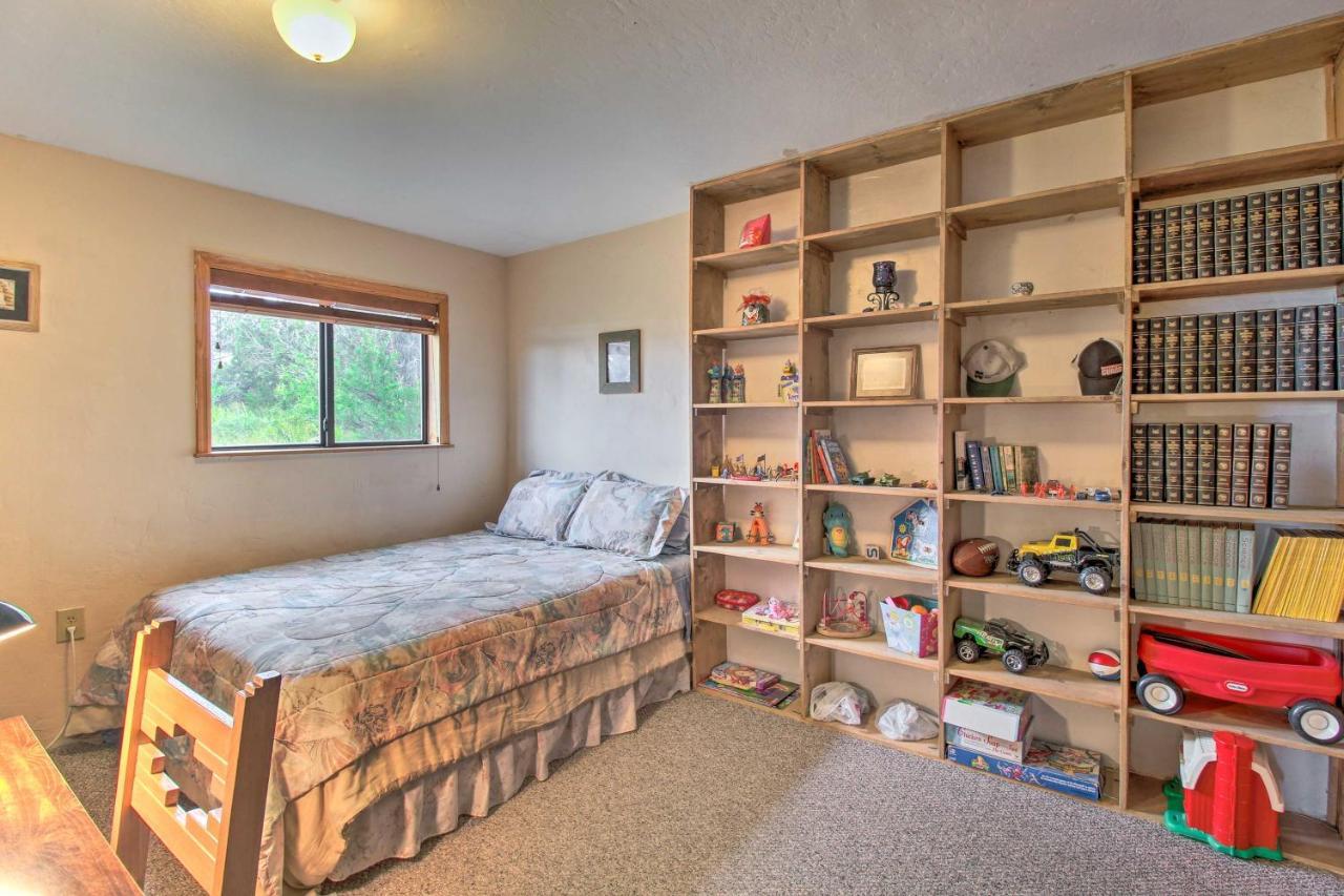 Peaceful Ranch Cabin, 3 Mi To Becker Lake! Springerville Buitenkant foto