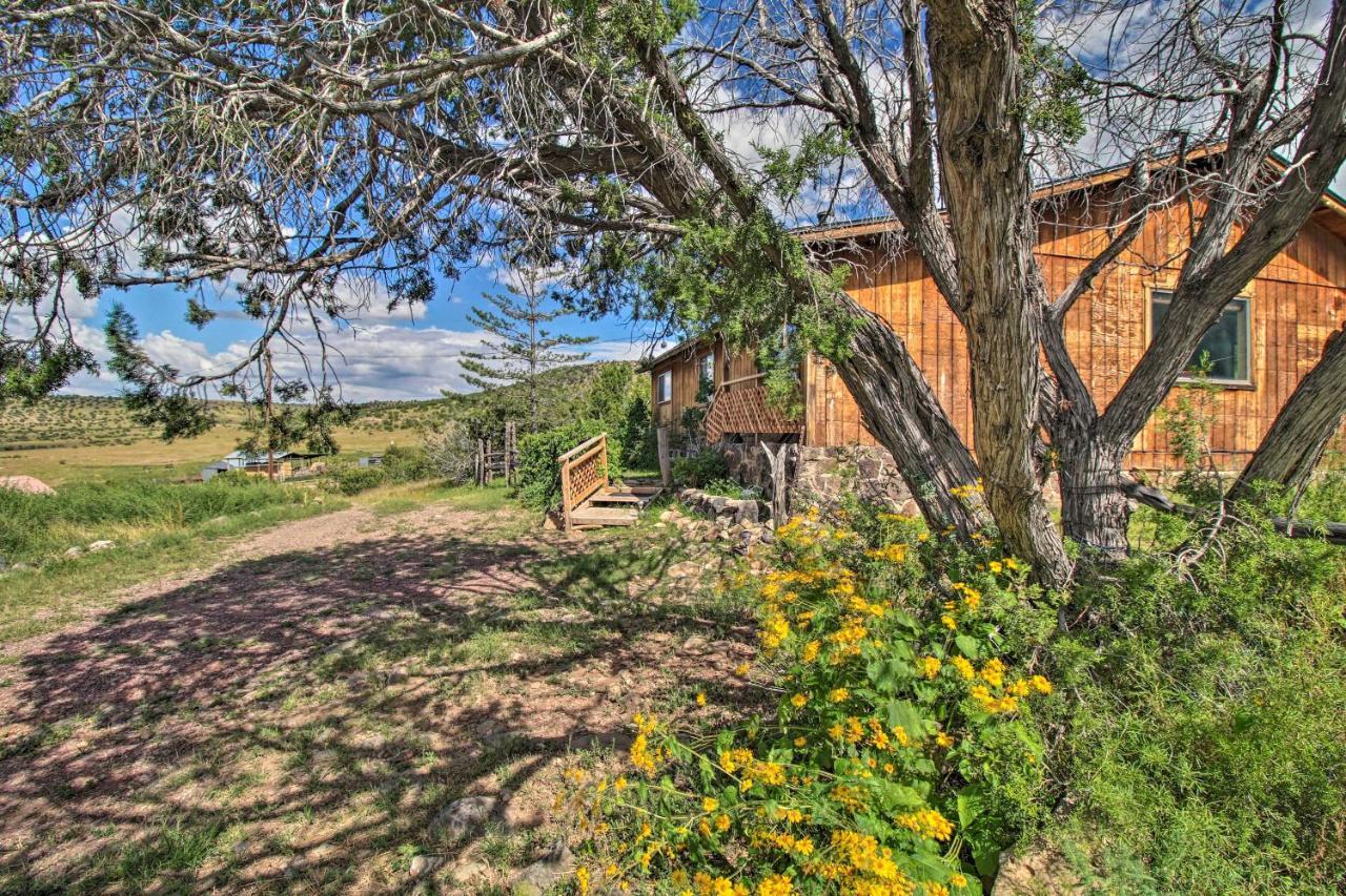 Peaceful Ranch Cabin, 3 Mi To Becker Lake! Springerville Buitenkant foto
