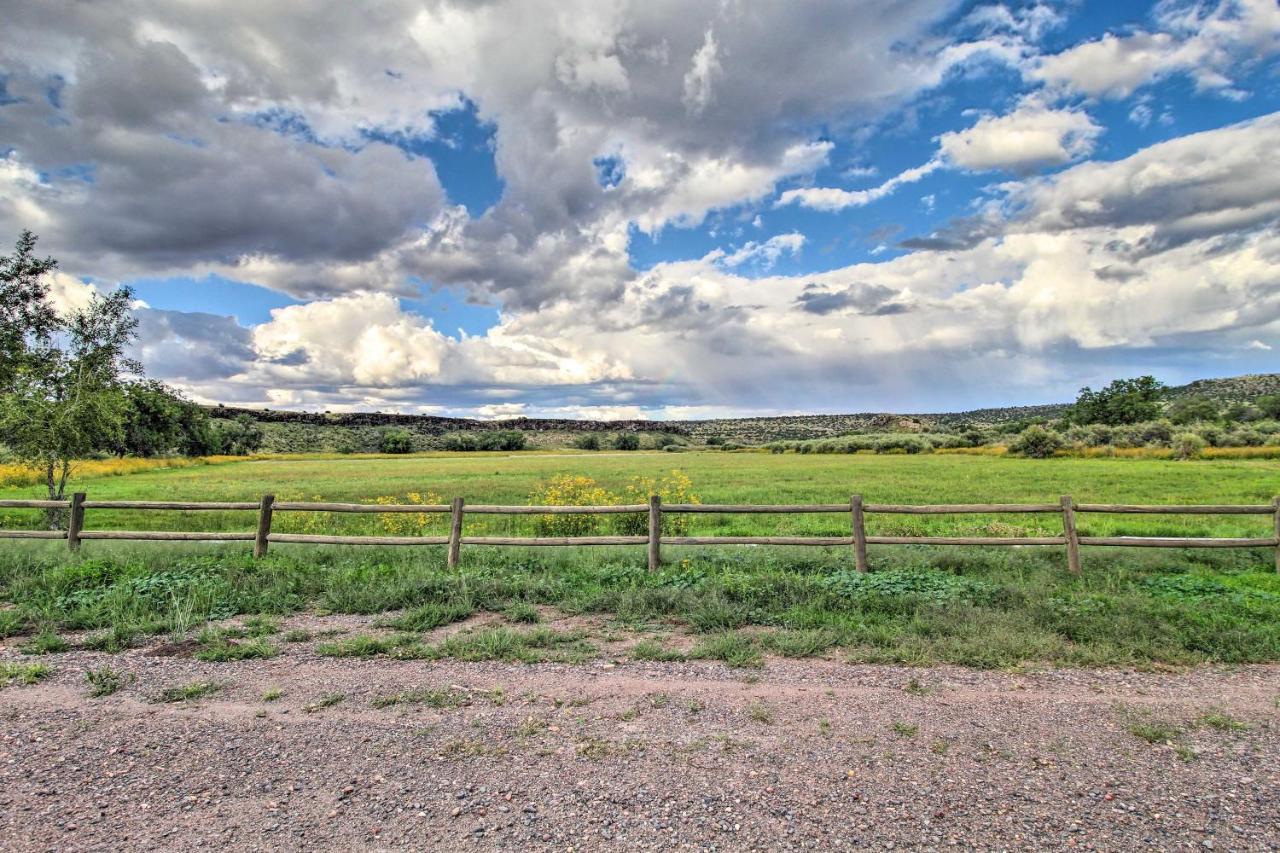 Peaceful Ranch Cabin, 3 Mi To Becker Lake! Springerville Buitenkant foto