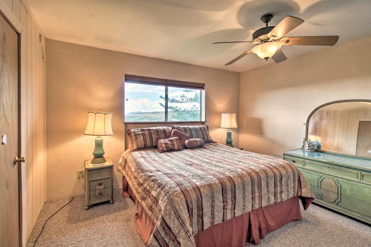 Peaceful Ranch Cabin, 3 Mi To Becker Lake! Springerville Buitenkant foto