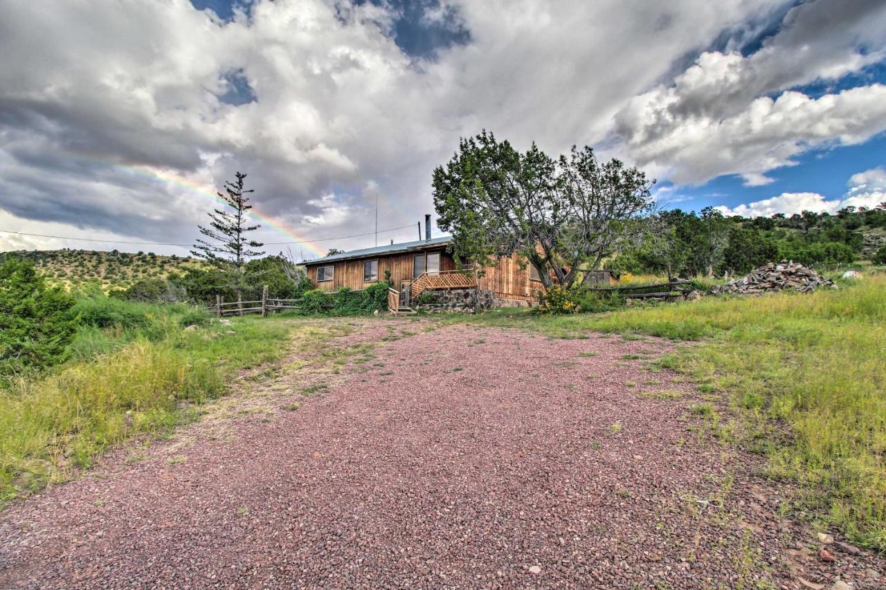 Peaceful Ranch Cabin, 3 Mi To Becker Lake! Springerville Buitenkant foto