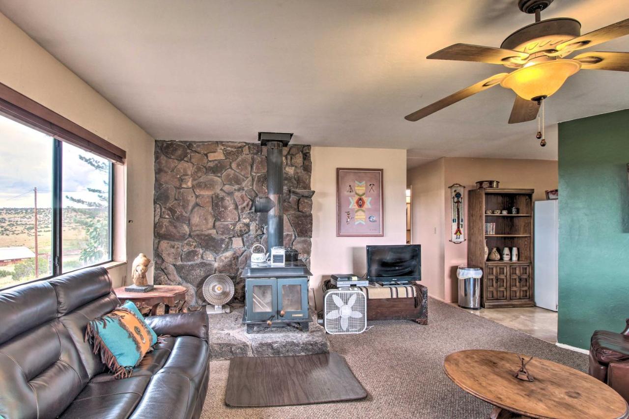 Peaceful Ranch Cabin, 3 Mi To Becker Lake! Springerville Buitenkant foto
