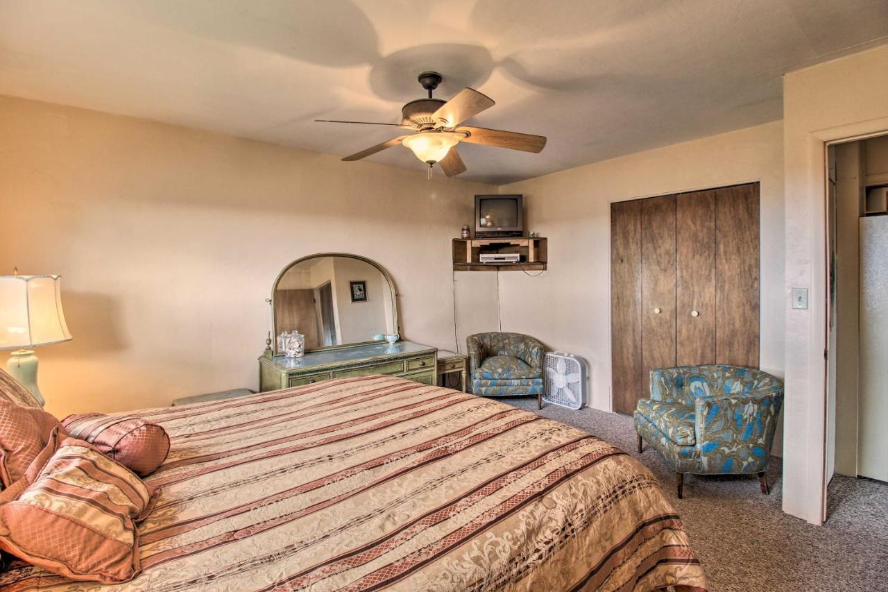 Peaceful Ranch Cabin, 3 Mi To Becker Lake! Springerville Buitenkant foto