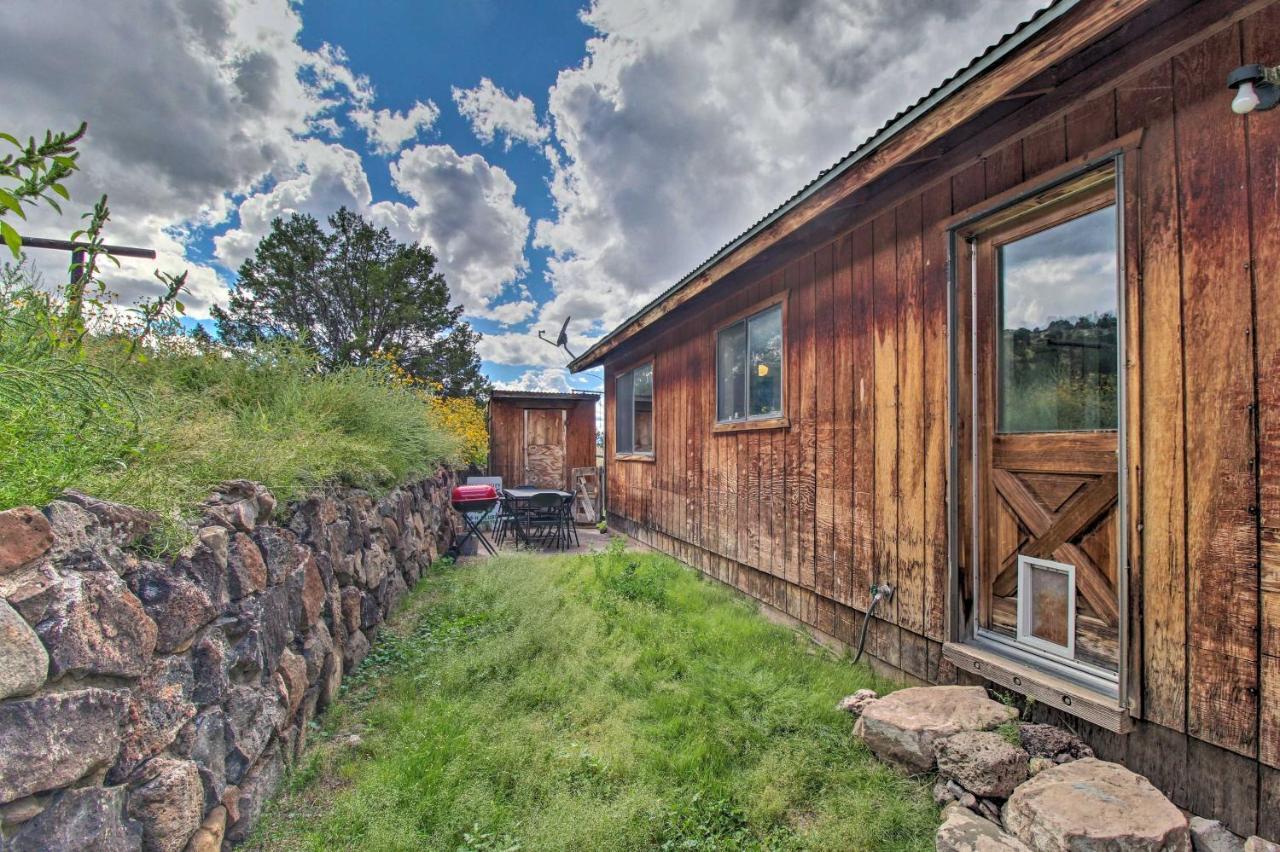 Peaceful Ranch Cabin, 3 Mi To Becker Lake! Springerville Buitenkant foto