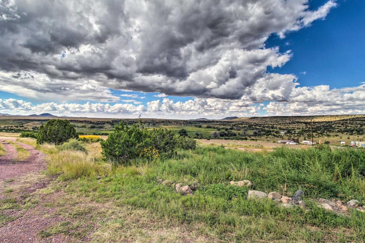Peaceful Ranch Cabin, 3 Mi To Becker Lake! Springerville Buitenkant foto