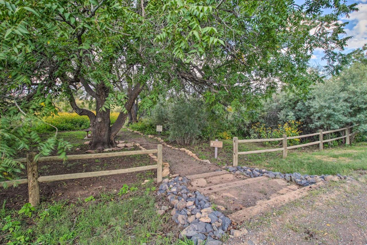Peaceful Ranch Cabin, 3 Mi To Becker Lake! Springerville Buitenkant foto